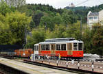 Zahnradbahn Sassi - Superga in Turin.