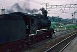 Japanische Dampflok Typ 8620: Diese kleinen Loks bedienten auch die vielen Bergarbeitersiedlungen im Norden der Südinsel Kyûshû.