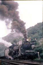 C55 57 in Ryûgamizu bei Kagoshima, im äussersten Süden Japans; 11.August 1972.