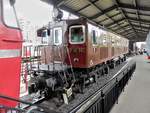 EF 10: Die EF 10 35 im Eisenbahnmuseum von Kyûshû in der Stadt Moji, 10.Oktober 2015 