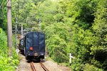 Die kleinen Lokomotiven von Siemens-Schuckert/MAN (1924) der Jôshin-Bahn: Im Wald.