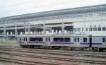 Serie 701 des Bezirks Morioka - im Schatten des Shinkansen: Der Bau des  Hochgeschwindigkeitszugs Shinkansen hat eine ungeheure Zubetonierung der meist dörflichen Landschaft Nordost-Japans mit