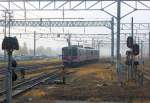 Serie 701 des Bezirks Akita - auf der Nordwest-Hauptlinie: In dieser Gegend am Japanischen Meer gibt es sehr viel Niederschlag (Regen und Schnee) und Nebel.