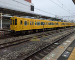 Elektrotriebzug F-09, JR West 105-Serie, Bahnhof Kurashiki am 26.
