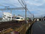 Der Kintetsu-Konzern: Ein zuschlagspflichtiger Intercity-Express, Typ 21000  Urban Liner Plus  (11 6-Wagenzüge und 6 Zusatzwagen, gebaut 1988-1990).