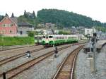 Kesennuma-Linie: Sicher werden die schmucken grün-weissen Züge der Kesennuma-Linie ihr Ziel (die Stadt Kesennuma) nie mehr erreichen.