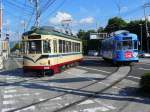 Serie 700 u.800: 1971 hat die Kchi-Strassenbahn 7 grosse Wagen von der stillgelegten Strassenbahn von Shimonoseki (westlichster Zipfel der jap.