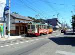 Serie 600: Die Wagen 601-631 (gebaut 1957-1964) bilden das Rckgrat des Strassenbahnbetriebs von Kchi.