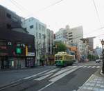 Die Strassenbahn von Nagasaki - Das Rollmaterial: Wagen 301-310.