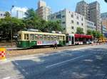 Die Strassenbahn von Nagasaki - Das Rollmaterial: Wagen 201-210.