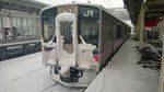 701-5000 series EMU in Omagari.