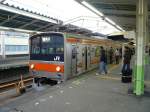 Serie 205: Musashino-Linie - Diese Linie bildet die äussere Ringbahn um die ganze Agglomeration Tokyo herum, 71 km lang, und anschliessend noch 24 km über die Keiyô-Linie zum Tokyo