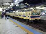 Serie 103: Nach ihrem Abschied aus dem harten S-Bahn-Dienst in den Grossagglomerationen bedienen jetzt Zge Serie 103 nach erheblicher Auffrischung unter anderem die lokalen Stationen um Hiroshima