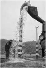 SZ 06-018  Borsig  beim Wassernehmen in Celje.