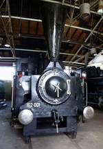 Eisenbahnmuseum Ljubljana, Lokalbahnlok 162-001, Baujahr 1880, WLF Florisdorf, Juni 2016