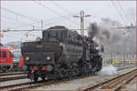 SŽ 33-037 rangiert auf Maribor HBF.