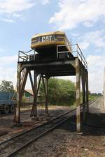 Kohleverladestelle in der Tuk Meas Station am 18.März 2017.