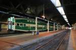 Ein Vorortzug der Go Transit in der Union Station in Toronto; 01.09.2008