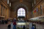 Toronto Union Station - Bahnhofshalle  Der Bahnhof wurde 1927 erffnet und von der Canadian Pacific Railway und der Grand Trunk Railway gebaut.