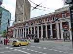 Die Vancouver Waterfront Station am 12.08.2013.