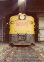 Frontansicht der 6764 im Bahnhof von Toronto (ON).