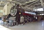 Direkt hinter dem Eingang in den Ringlokschuppen beeinruckt das Kronjuwel des Museums.