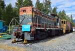 Blick auf die Great Northern Alco RS1 182 in Squamish.