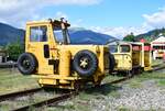 Dieses 2 Wege Fahrzeug konnte ich im Revelstoke Railway Museum aufnehmen.