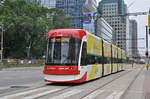 Flexity Tramzug der TTC 4432, auf der Linie 509 unterwegs in Toronto.