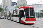 Flexity Tramzug der TTC 4403, auf der Linie 514 unterwegs in Toronto.