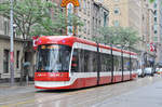 Flexity Tramzug der TTC 4413, auf der Linie 514 unterwegs in Toronto.