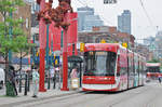 Flexity Tramzug der TTC 4415, auf der Linie 510 unterwegs in Toronto.