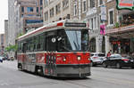 CLRV Tramzug der TTC 4179, auf der Linie 506 unterwegs in Toronto.