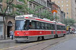 ALRV Tramzug der TTC 4216, auf der Linie 504 unterwegs in Toronto.