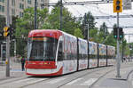Flexity Tramzug der TTC 4411, auf der Linie 509 unterwegs in Toronto.