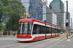 Flexity Tramzug der TTC 4405, auf der Linie 509 unterwegs in Toronto.