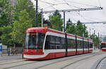 Flexity Tramzug der TTC 4410, auf der Linie 514 unterwegs in Toronto.