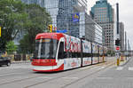 Flexity Tramzug der TTC 4411, auf der Linie 514 unterwegs in Toronto.