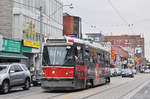 CLRV Tramzug der TTC 4177, auf der Linie 505 unterwegs in Toronto.