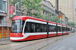 Flexity Tramzug der TTC 4404, auf der Linie 514 unterwegs in Toronto.