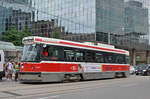 CLRV Tramzug der TTC 4167, auf der Linie 506 unterwegs in Toronto.