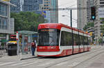 Flexity Tramzug der TTC 4433, auf der Linie 514 unterwegs in Toronto.