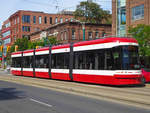 Toronto Streetcar Line 510 Spadina zur gleichnamigen Station, 19.09.2019.