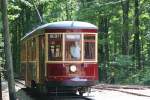 Toronto Transit Commission 2894 am 31.7.2009 im Halton County Radial Railway Museum.