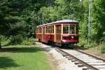 Toronto Transit Commission 2894 am 31.7.2009 bei einer Rundfahrt im Halton County Radial Railway Museum.