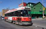 Kanada / Ontario: Straßenbahn Toronto: CLRV-Wagen Nr.