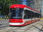 Toronto Streetcar Line 509 Harbourfront zur Exhibition, 17.09.2019.