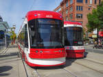 Toronto Streetcar Line 510 Spadina zur Union Station, 19.09.2019.