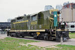 Diesel Lok der Canadian National mit der Nummer 4803.