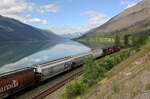 Westkanada: verschiedene Z�ge an verschiedenen Orten im Sommer 2012 von Markus Gm�r  15 Bild